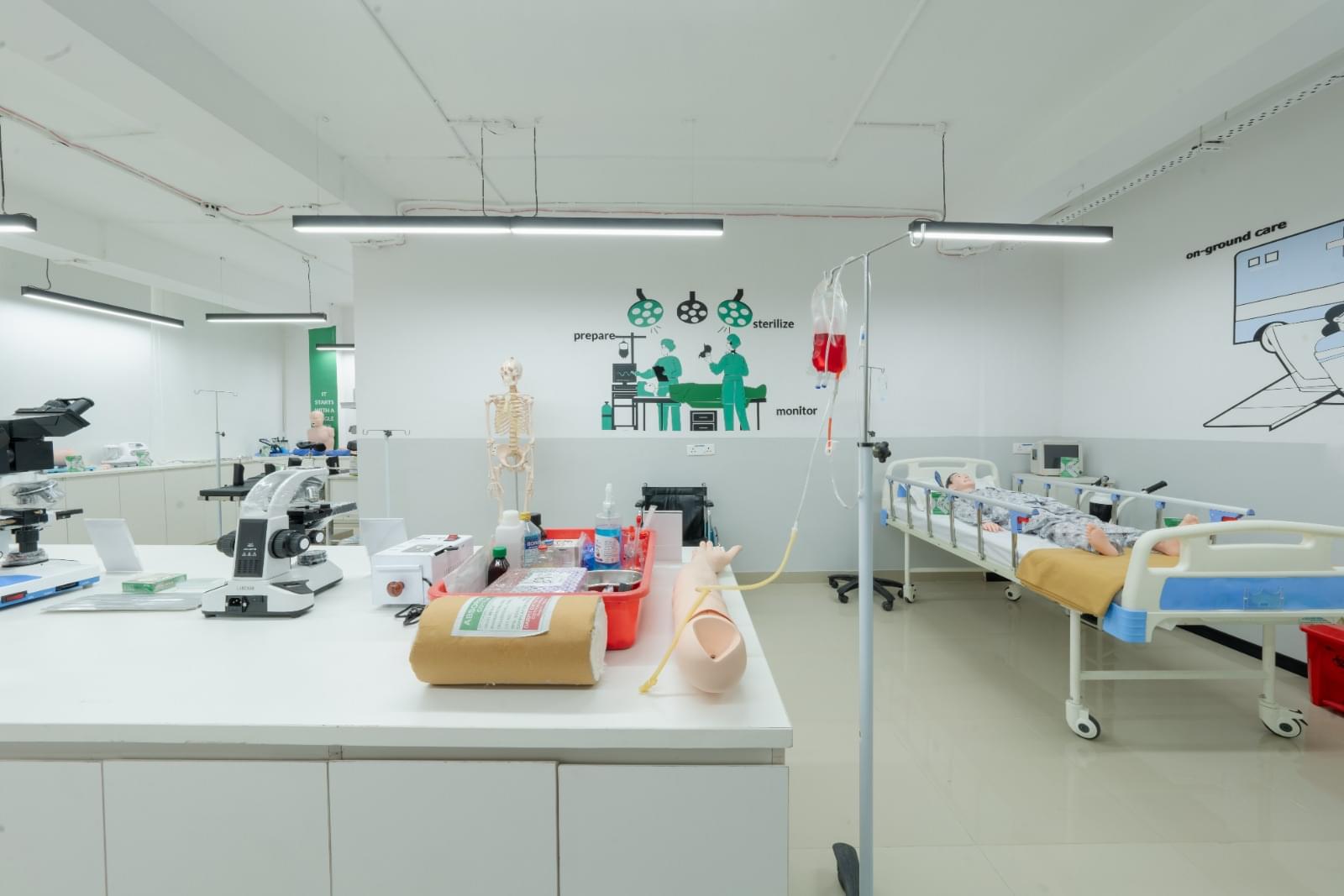 Yenepoya (Deemedtobe University) Bangalore Lab photo 11